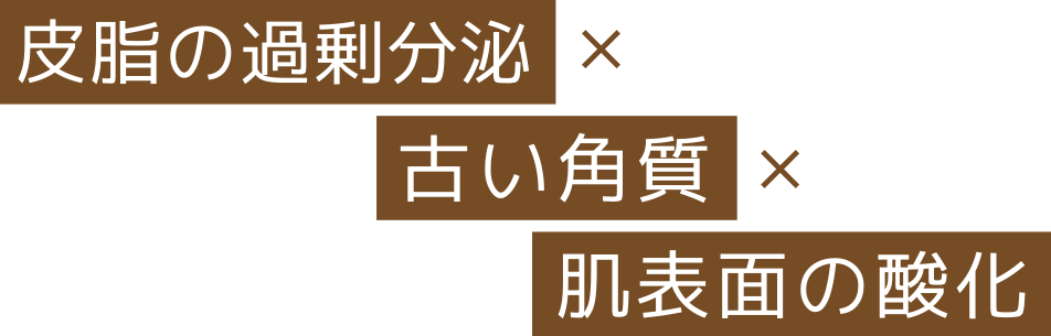 特許成分が頑固な角栓を浮かし 角栓レス 毛穴レス の透明ふっくら肌へ